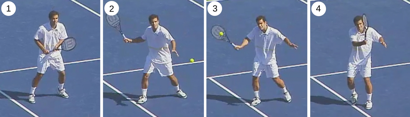 Beginner tips How to hit a forehand volley step by step