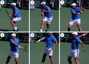 Beginner tips How to hit a one-handed backhand step by step