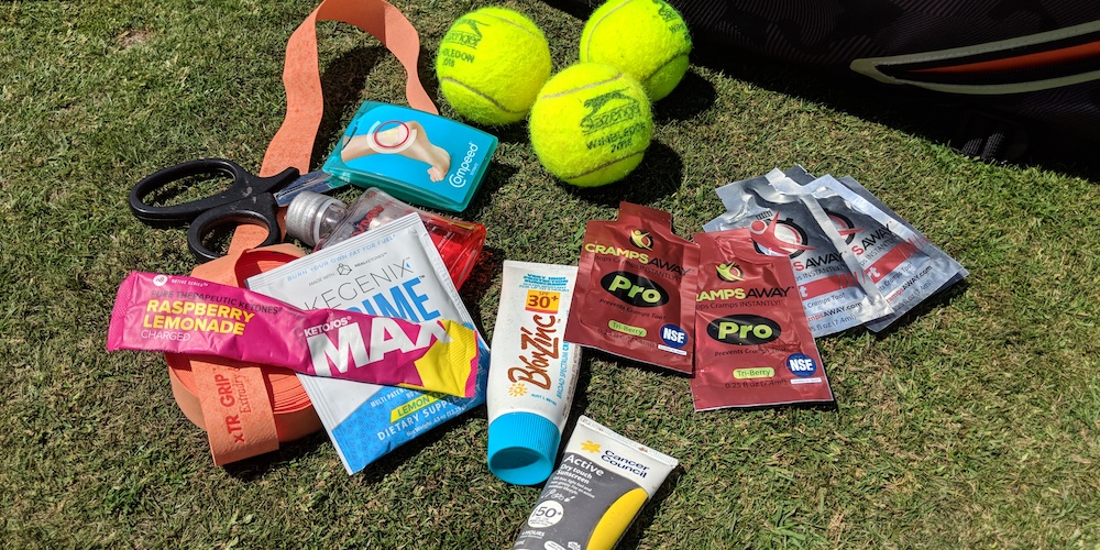 pat cash tennis bag gear suplements