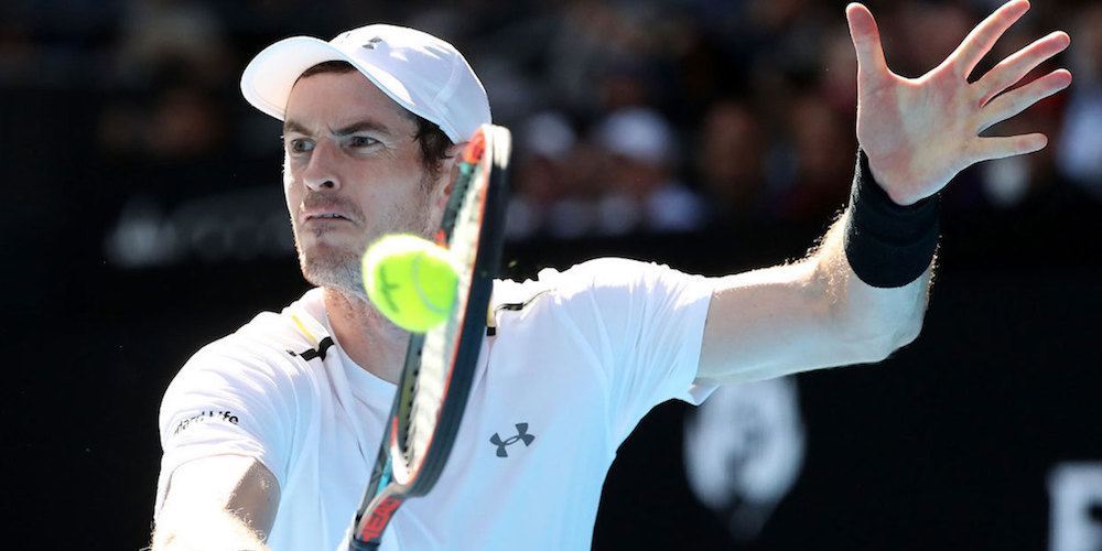 tennis myth watch the ball - andy murray